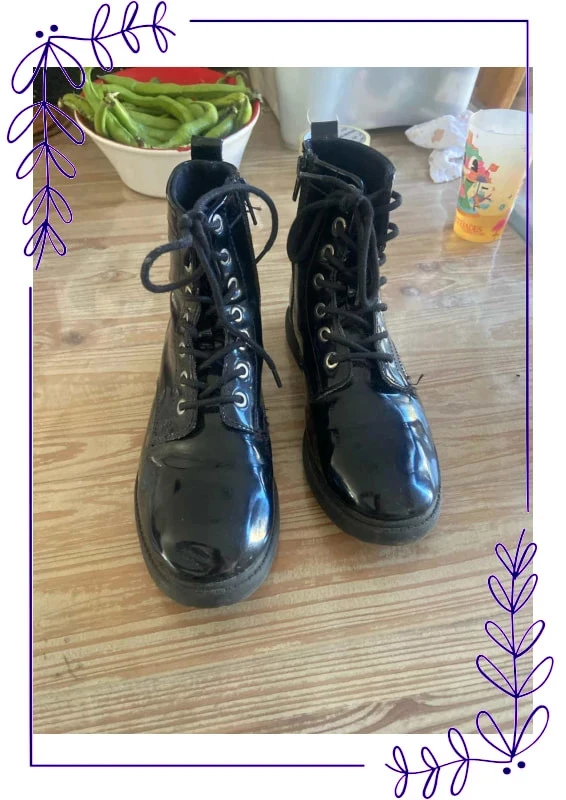 Botines de vinilo T37 – photo 2